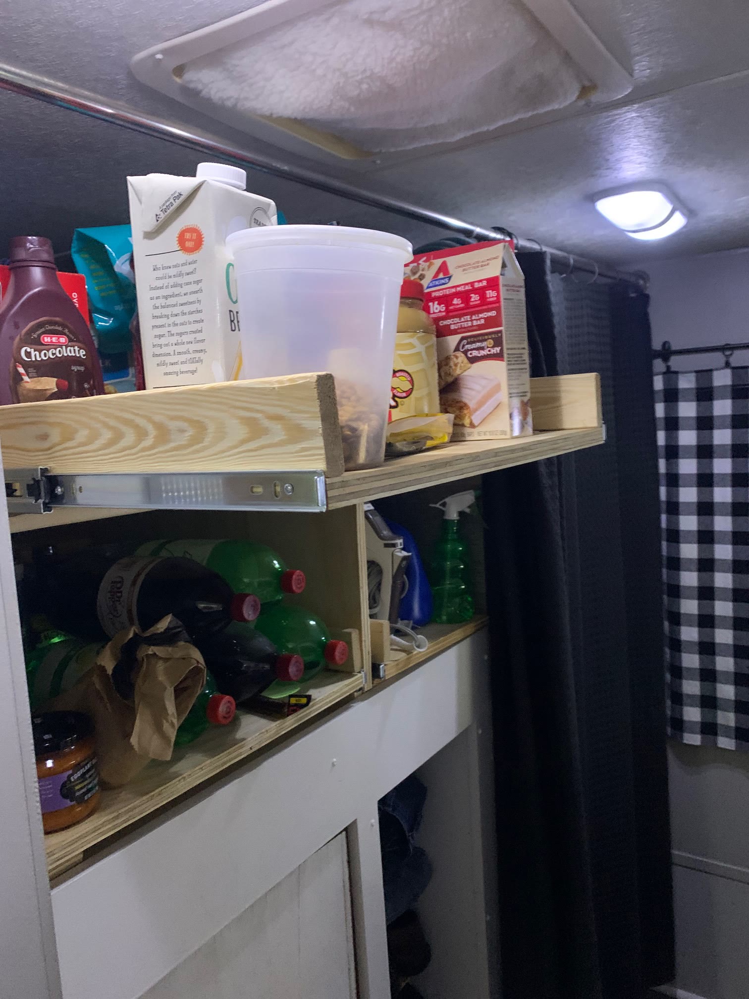 Pantry storage, third view